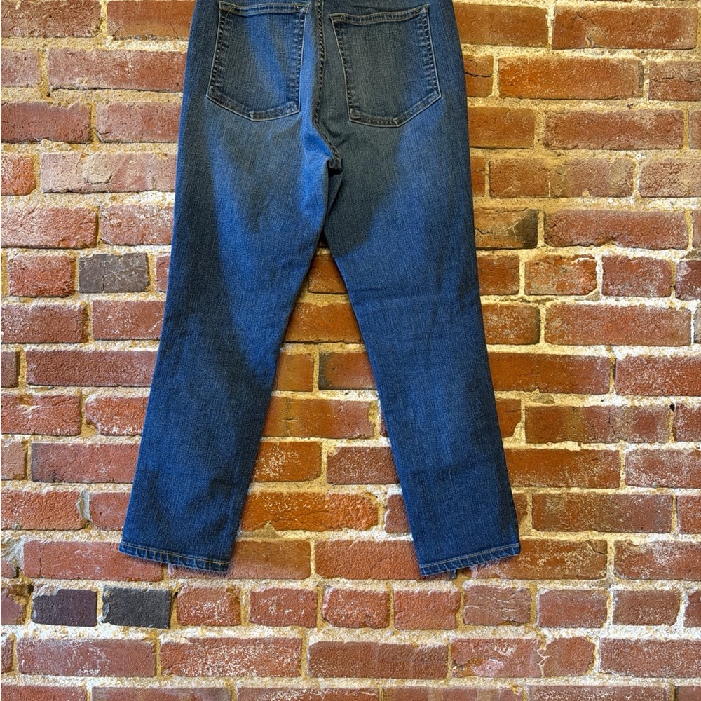 imogene + willie Women's High-Rise Blue Denim Jeans - Picture 6 of 7